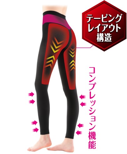 スリムウォーク燃焼シェイプレギンスの口コミ