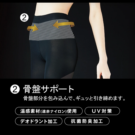 ライザップレギンス冬用